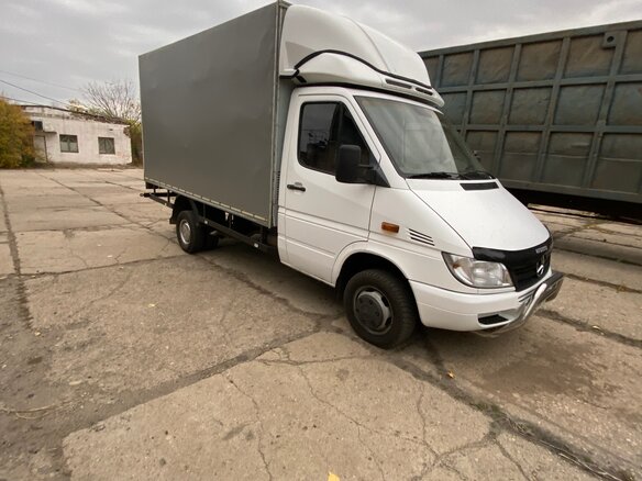 2002 Mercedes-Benz Sprinter, белый, 2000000 рублей - вид 9