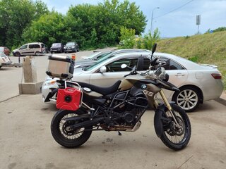 2013 BMW F 800 GS, зелёный, 500000 рублей, вид 1