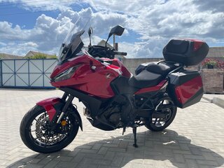 2024 Honda NT1100, красный, 1599000 рублей, вид 1
