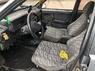2002 Lada (ВАЗ) 21099, серый, 140000 рублей, вид 4