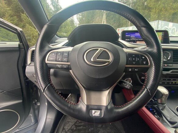 2016 Lexus RX 200t IV, серый - вид 9