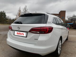 2018 Opel Astra K, белый, 1230000 рублей, вид 4