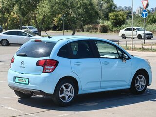 2011 Citroen C3 II, голубой, 805000 рублей, вид 4