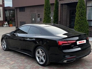 2021 Audi A5 45 TFSI II (F5) Рестайлинг, чёрный, 3600000 рублей, вид 4