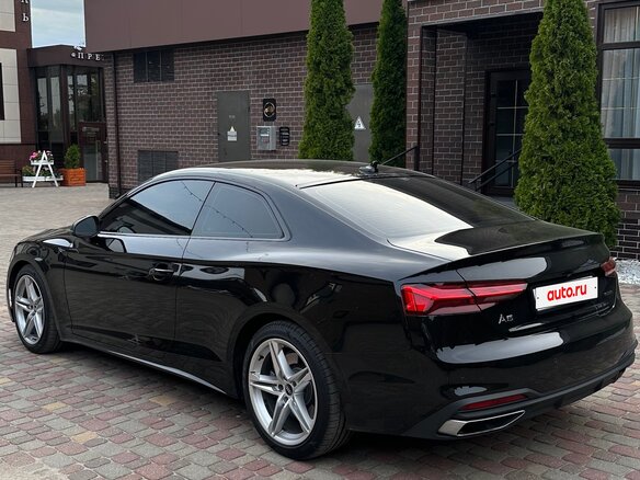 2021 Audi A5 45 TFSI II (F5) Рестайлинг, чёрный, 3600000 рублей - вид 3