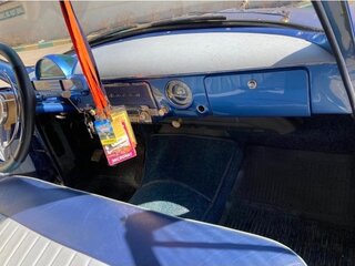 1960 ГАЗ 21 «Волга» 21В, голубой, 1250000 рублей, вид 5