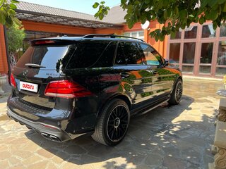 2016 Mercedes-Benz GLE AMG 43 AMG I (W166), чёрный, 3500000 рублей, вид 3