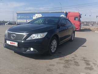 2014 Toyota Camry VII (XV50), чёрный, 2600000 рублей, вид 2