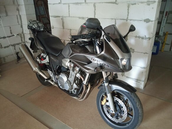 2007 Honda CB 1300, серый, 600000 рублей - вид 7