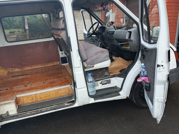 1989 Ford Transit, белый, 349999 рублей - вид 11