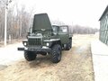 1993 Урал 4320, зелёный - вид 2
