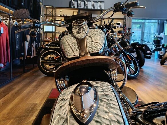 2017 Harley-Davidson Softail Slim, чёрный - вид 7
