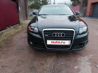 2011 Audi A6 III (C6) Рестайлинг, чёрный, 1550000 рублей, вид 4