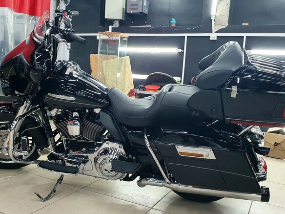 2013 Harley-Davidson Electra Glide, чёрный, 1100000 рублей - вид 25