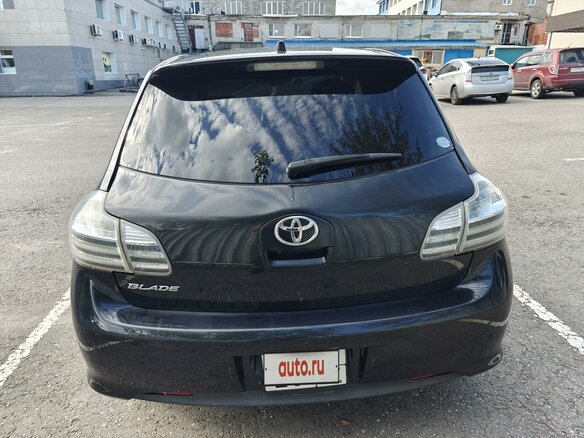 2009 Toyota Blade I (E150), чёрный, 750000 рублей - вид 9