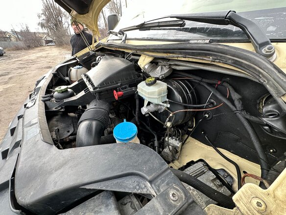 2012 Volkswagen Crafter, бежевый, 1600000 рублей - вид 32