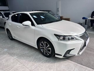 2021 Lexus CT 200h I Рестайлинг 2, белый, 2190000 рублей, вид 3