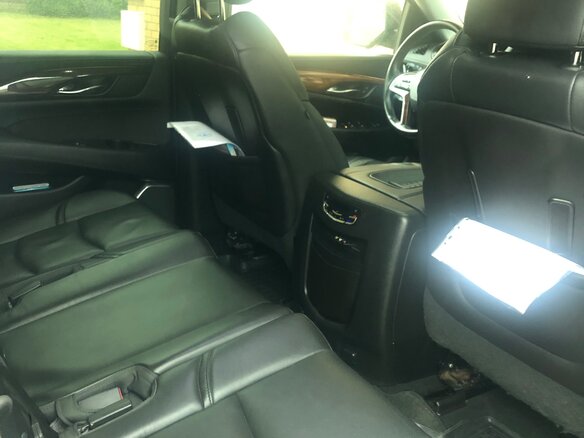 2015 Cadillac Escalade IV, фиолетовый - вид 38