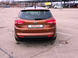 2016 Kia Ceed II Рестайлинг, коричневый, 1650000 рублей, вид 5