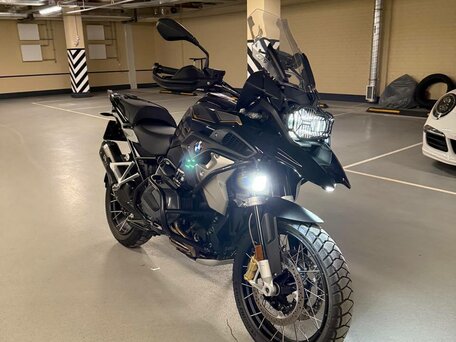 2021 BMW R 1250 GS, чёрный, 2597000 рублей, вид 2
