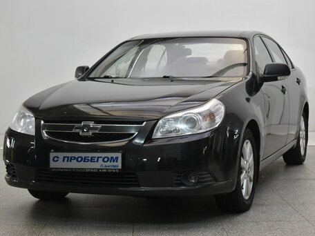 Chevrolet Epica V250 Рестайлинг