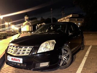 2008 Cadillac BLS, чёрный, 880000 рублей, вид 1