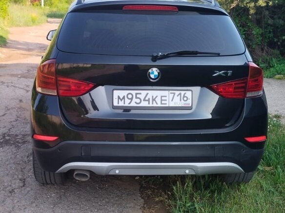 2014 BMW X1 20d I (E84) Рестайлинг, чёрный, 1650000 рублей - вид 3