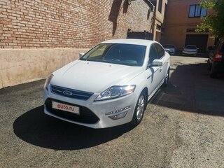 2012 Ford Mondeo IV Рестайлинг, белый, 910000 рублей, вид 1
