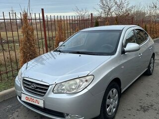 2009 Hyundai Elantra IV (HD), серебристый, 680000 рублей, вид 2