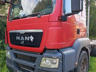 2012 MAN TGS, красный, 2500000 рублей, вид 3