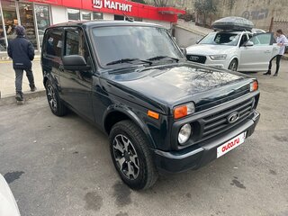 2024 Lada (ВАЗ) Niva Legend I, зелёный, 1000050 рублей, вид 2