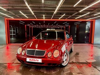 1999 Mercedes-Benz CLK-Класс 230 I (W208), красный, 1000000 рублей, вид 3