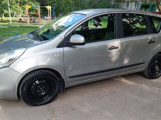 2011 Nissan Note I Рестайлинг, серебристый, 757000 рублей, вид 5
