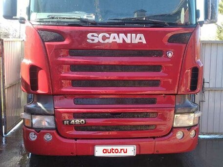 2008 Scania R-Series, красный, 2222000 рублей, вид 1