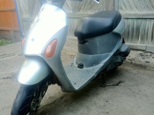 1900 Suzuki Lets 4, серебристый, 65000 рублей - вид 2