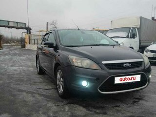 2010 Ford Focus II Рестайлинг, серый, 460000 рублей, вид 3