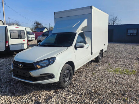 2024 LADA (ВАЗ) Granta, белый, 1900000 рублей, вид 3