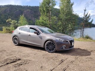 2014 Mazda Axela III, коричневый, 1200000 рублей, вид 4