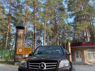 2010 Mercedes-Benz GLK-Класс 300 I (X204), коричневый, 1599000 рублей, вид 2