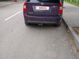 2011 Kia Carens II (UN), фиолетовый, 650000 рублей, вид 3