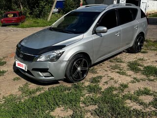 2010 Kia Ceed I Рестайлинг, серебристый, 780000 рублей, вид 3