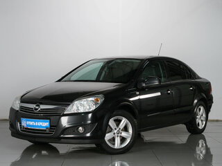 2012 Opel Astra H Рестайлинг, чёрный, 850000 рублей, вид 1