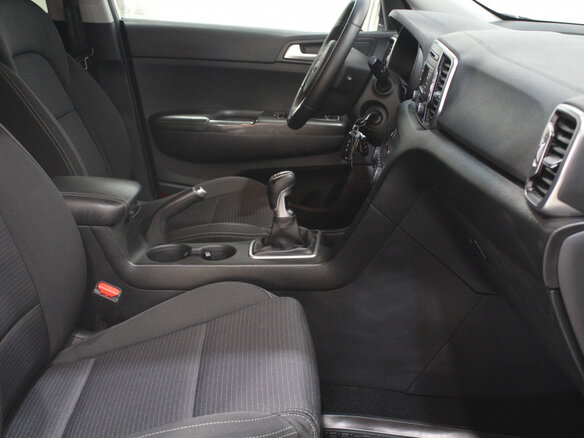2017 Kia Sportage IV, белый - вид 14