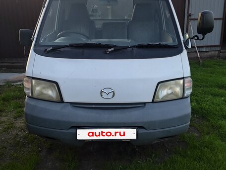2001 Mazda Bongo, белый, 850000 рублей, вид 3