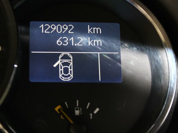 2011 Renault Fluence I, серый - вид 9
