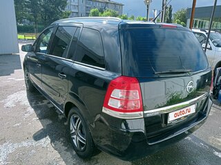 2014 Opel Zafira B Рестайлинг, чёрный, 1050000 рублей, вид 5