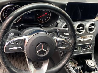 2020 Mercedes-Benz C-Класс 200 IV (W205) Рестайлинг, чёрный, 3290000 рублей, вид 4