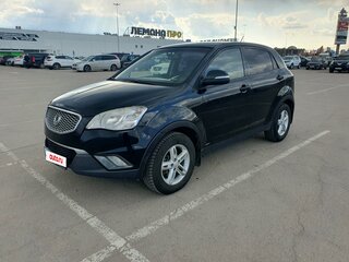 2013 SsangYong Actyon II, чёрный, 1044000 рублей, вид 1