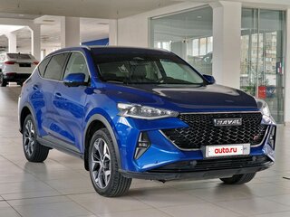 2023 Haval F7 I Рестайлинг, синий, 2150000 рублей, вид 3