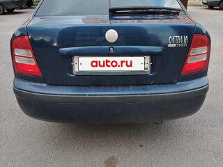 2008 Skoda Octavia I (A4) Рестайлинг, синий, 370000 рублей, вид 4